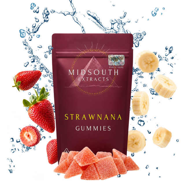 Gummies | StrawNana Mid South Extracts