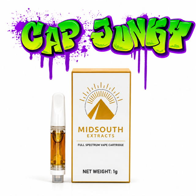 Vape Cart | Cap Junky | Mid South Extracts Vape Cart | Cap Junky | Mid South Extracts