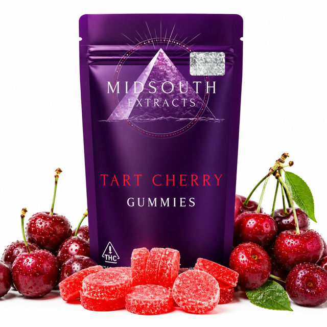 Gummies | Tart Cherry Mid South Extracts Gummies | Tart Cherry Mid South Extracts
