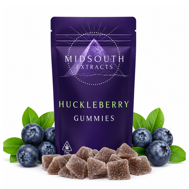 Gummies | Huckleberry Mid South Extracts Gummies | Huckleberry Mid South Extracts