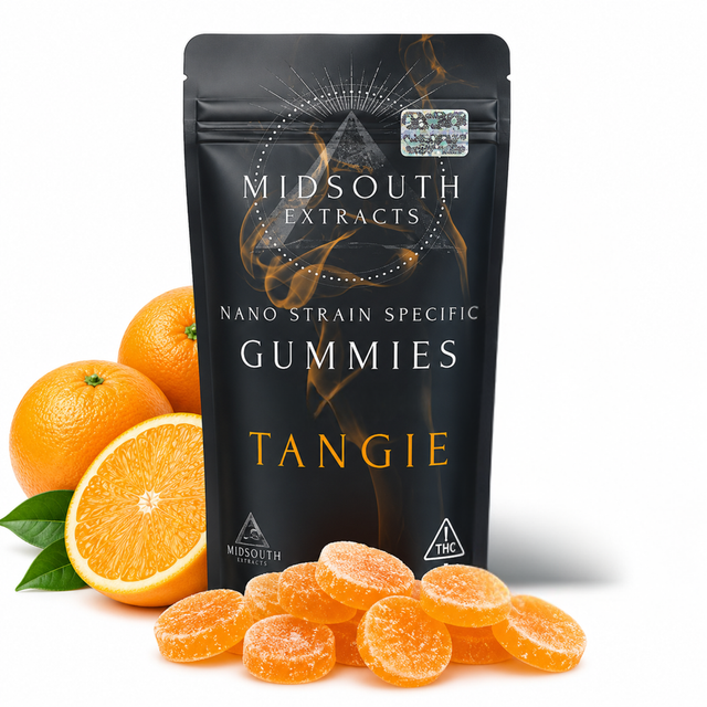 Fast Acting Gummies | Tangie Mid South Extracts