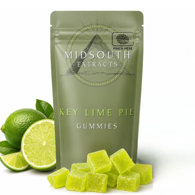 Gummies | Key Lime Pie Mid South Extracts Gummies | Key Lime Pie Mid South Extracts