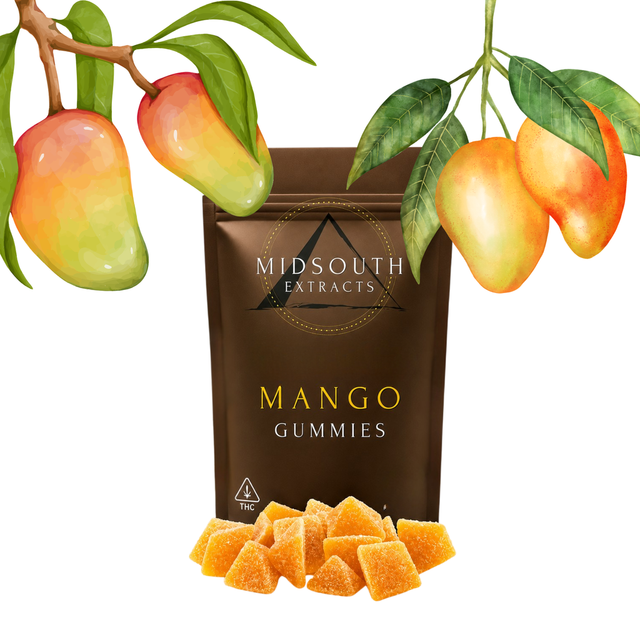 Gummies | Mango Mid South Extracts Gummies | Mango Mid South Extracts