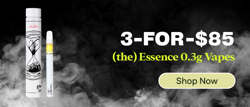 3-for-$85 (the) Essence 0.3g All-in-One Vapes