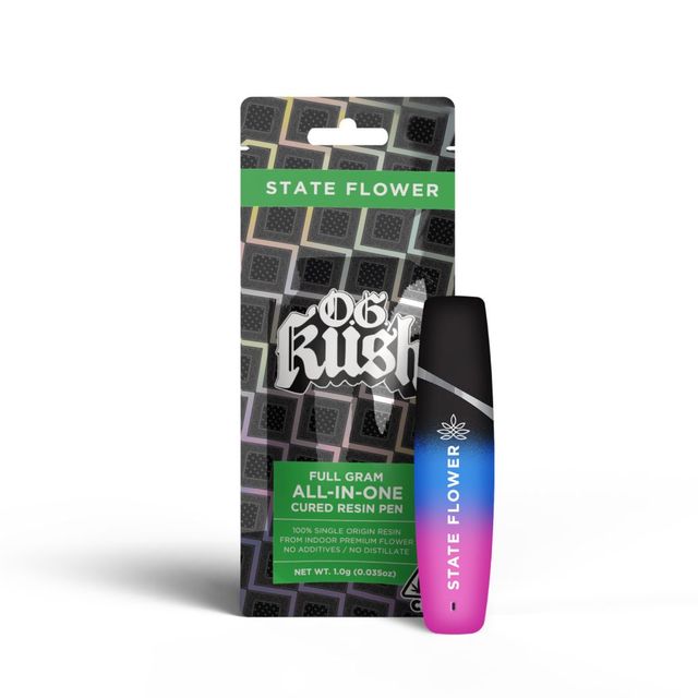 OG Kush State Flower OG Kush State Flower
