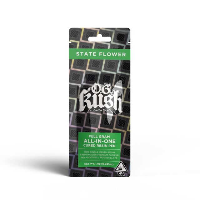 OG Kush State Flower OG Kush State Flower
