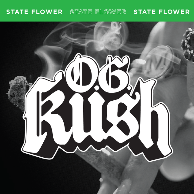 OG Kush State Flower OG Kush State Flower
