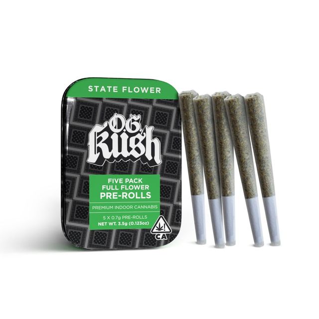 OG Kush State Flower OG Kush State Flower