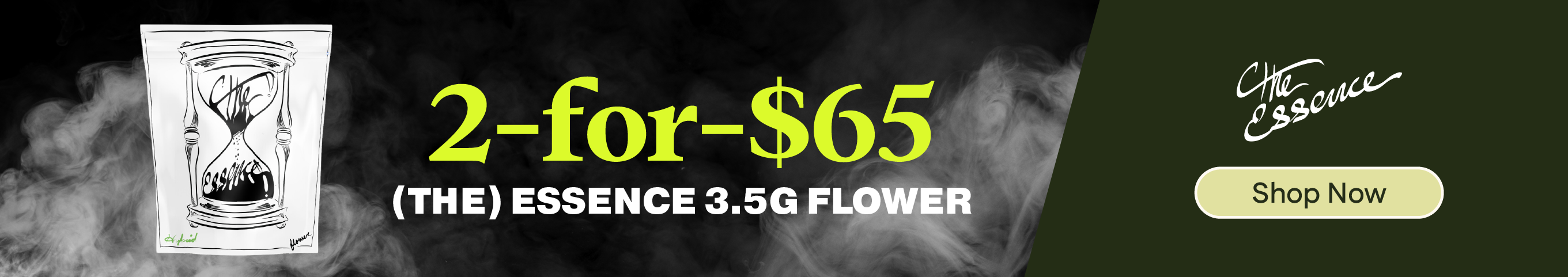 2-for-$65 (the) Essence 3.5g Flower