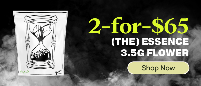 2-for-$65 (the) Essence 3.5g Flower