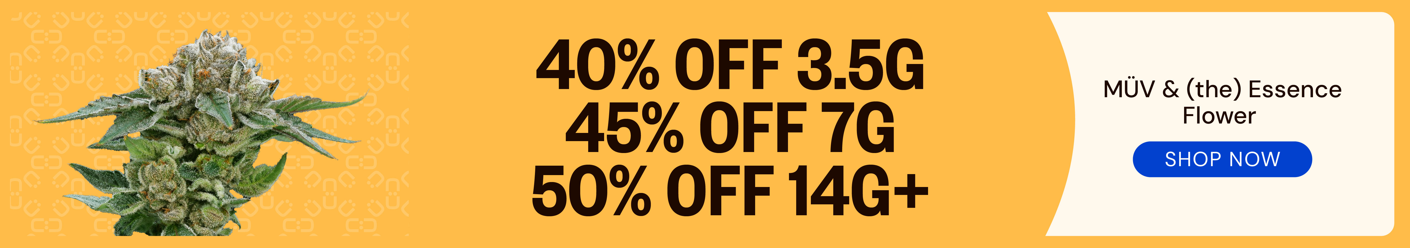 Up to 50% OFF MÜV & (the) Essence Flower!