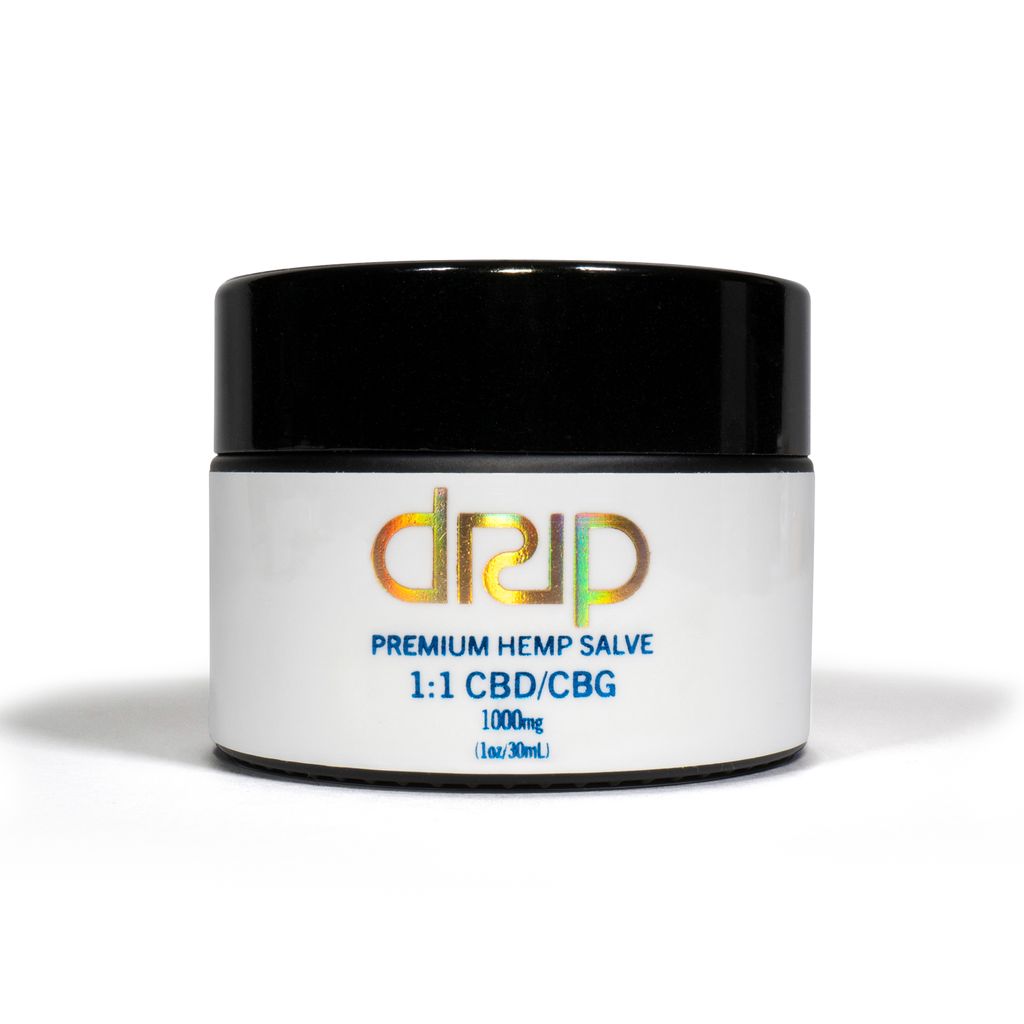Drip 1:1 CBG:CBD Salve Transdermal Topical, 1000mg in Tempe, AZ