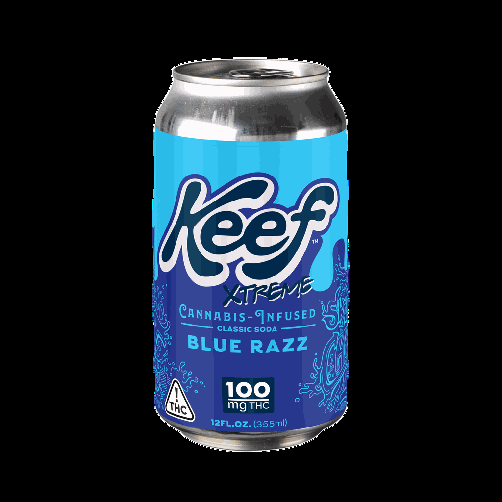 Xtreme Blue Razz Keef