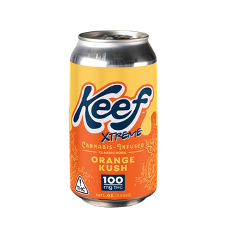Xtreme Orange Kush Soda product