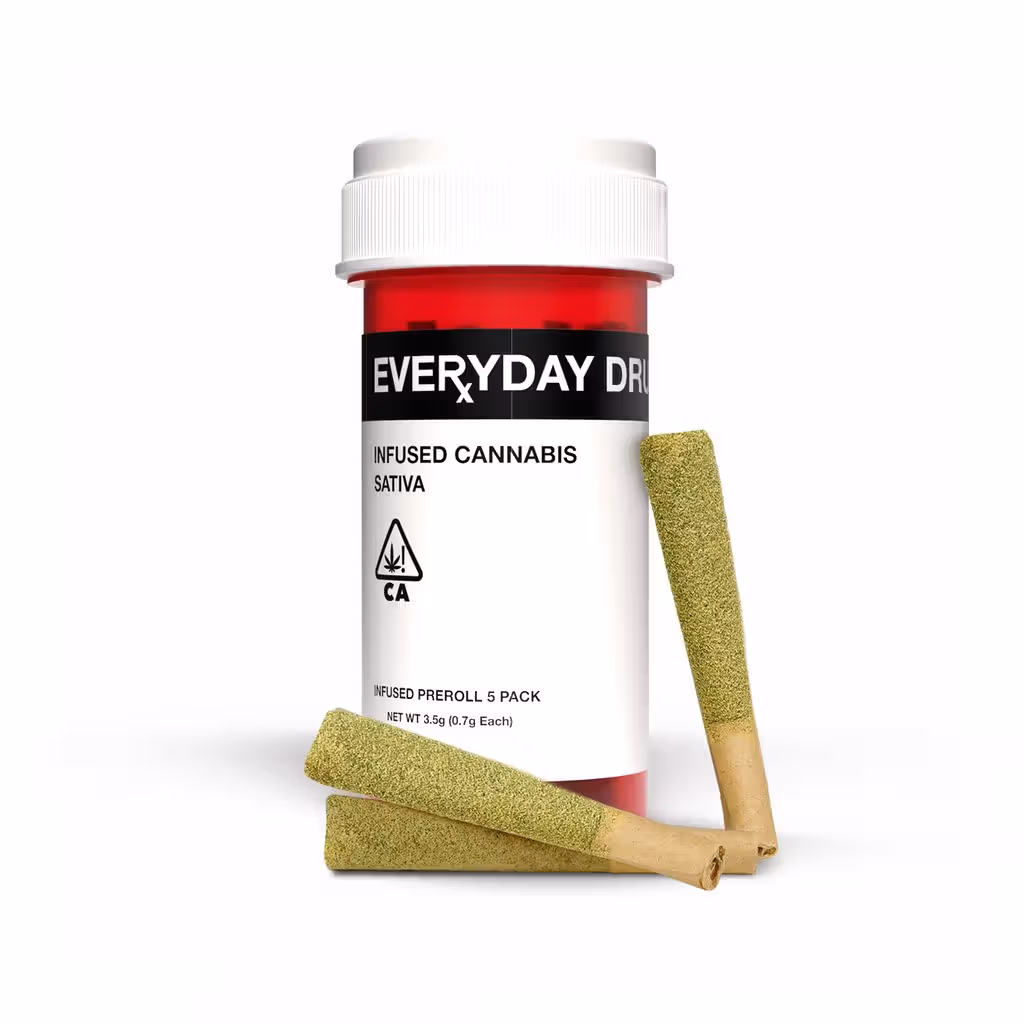 Strawberry Cough Infused 5-Pack Everyday Strawberry Cough Infused 5-Pack Everyday