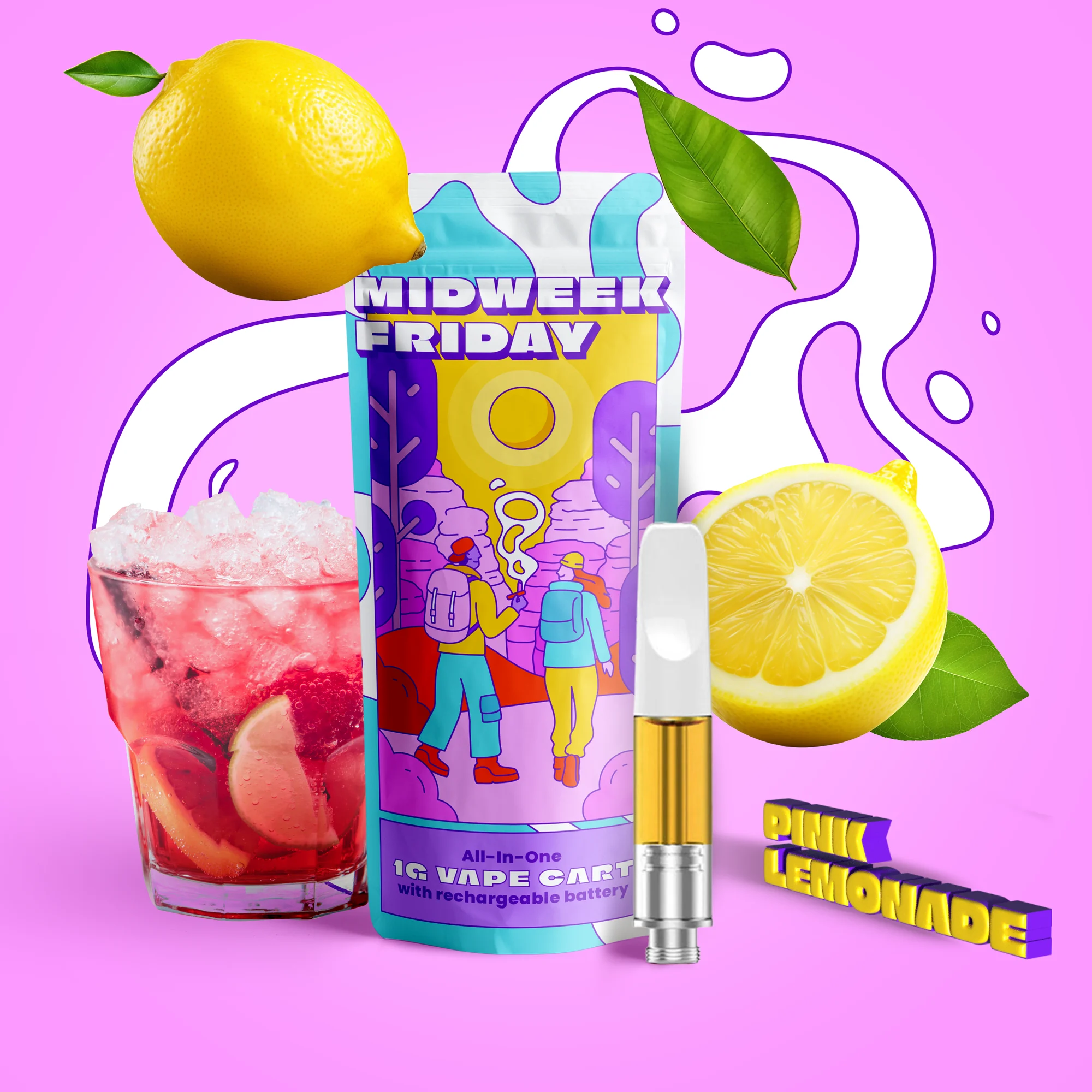 Pink Lemonade Midweek Friday