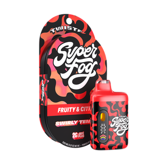 Swirly Temple Live Resin product