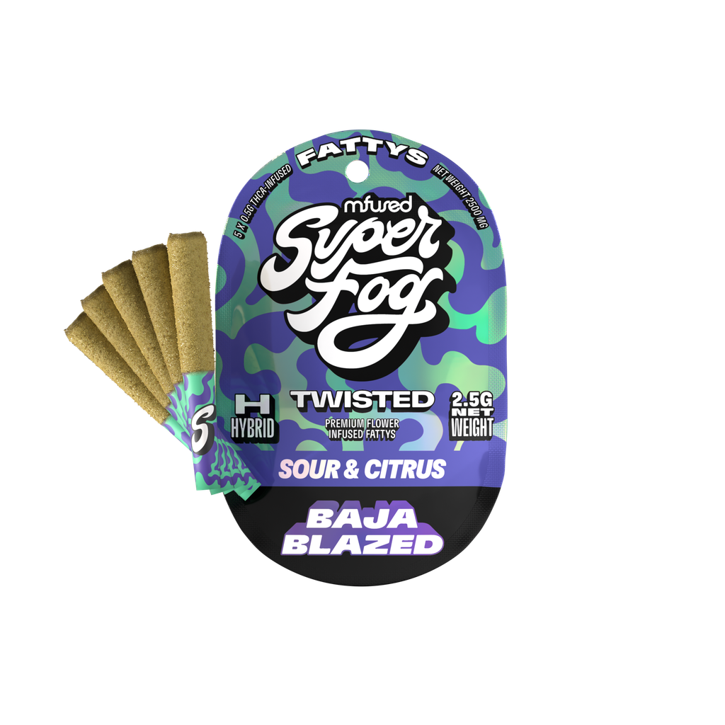 Baja Blazed