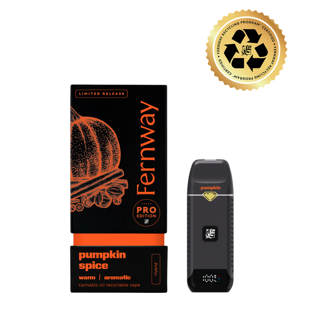 Traveler Pro Pumpkin Spice Fernway Traveler Pro Pumpkin Spice Fernway