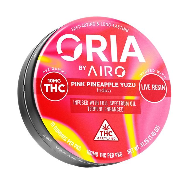Pink Pineapple Yuzu Oria