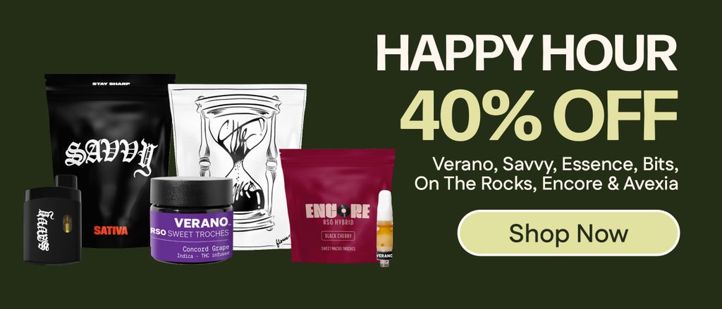 40% Off - HH: Verano, Savvy, Essence, OTR, Bits, Encore, Avexia