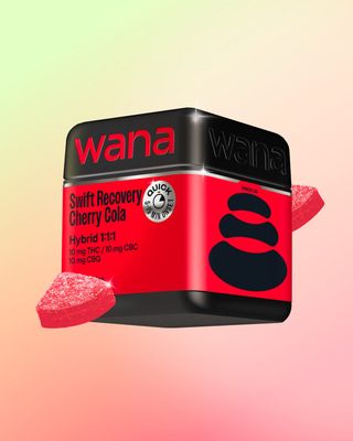 Swift Recovery - Cherry Cola 1:1:1 THC:CBC:CBG Wana - Optimals