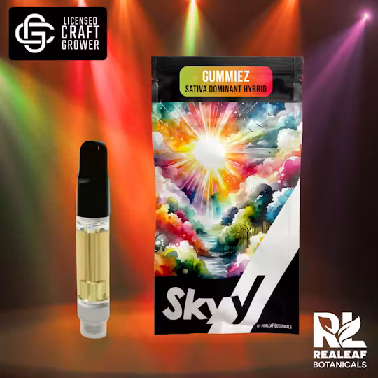Gummiez Skyy by Realeaf Botanicals Gummiez Skyy by Realeaf Botanicals