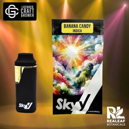 Banana Candy Skyy by Realeaf Botanicals