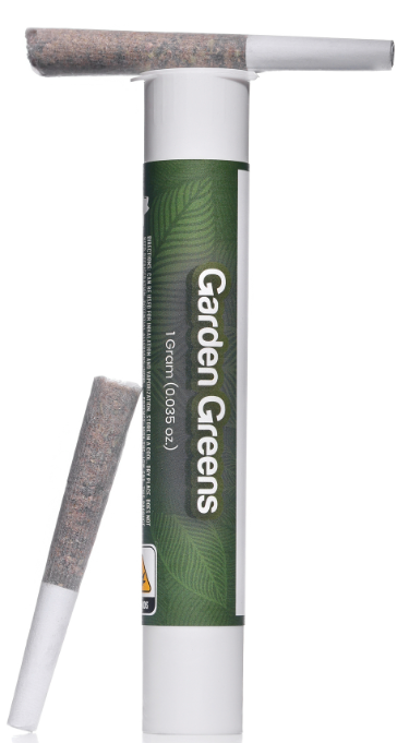 Chem 51 | 1g 2Pk Pre-Rolls Garden Greens