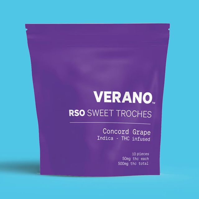 Concord Grape RSO Verano Concord Grape RSO Verano