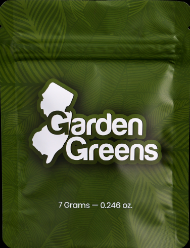 Yuzu Sour | 7g Flower Garden Greens Yuzu Sour | 7g Flower Garden Greens