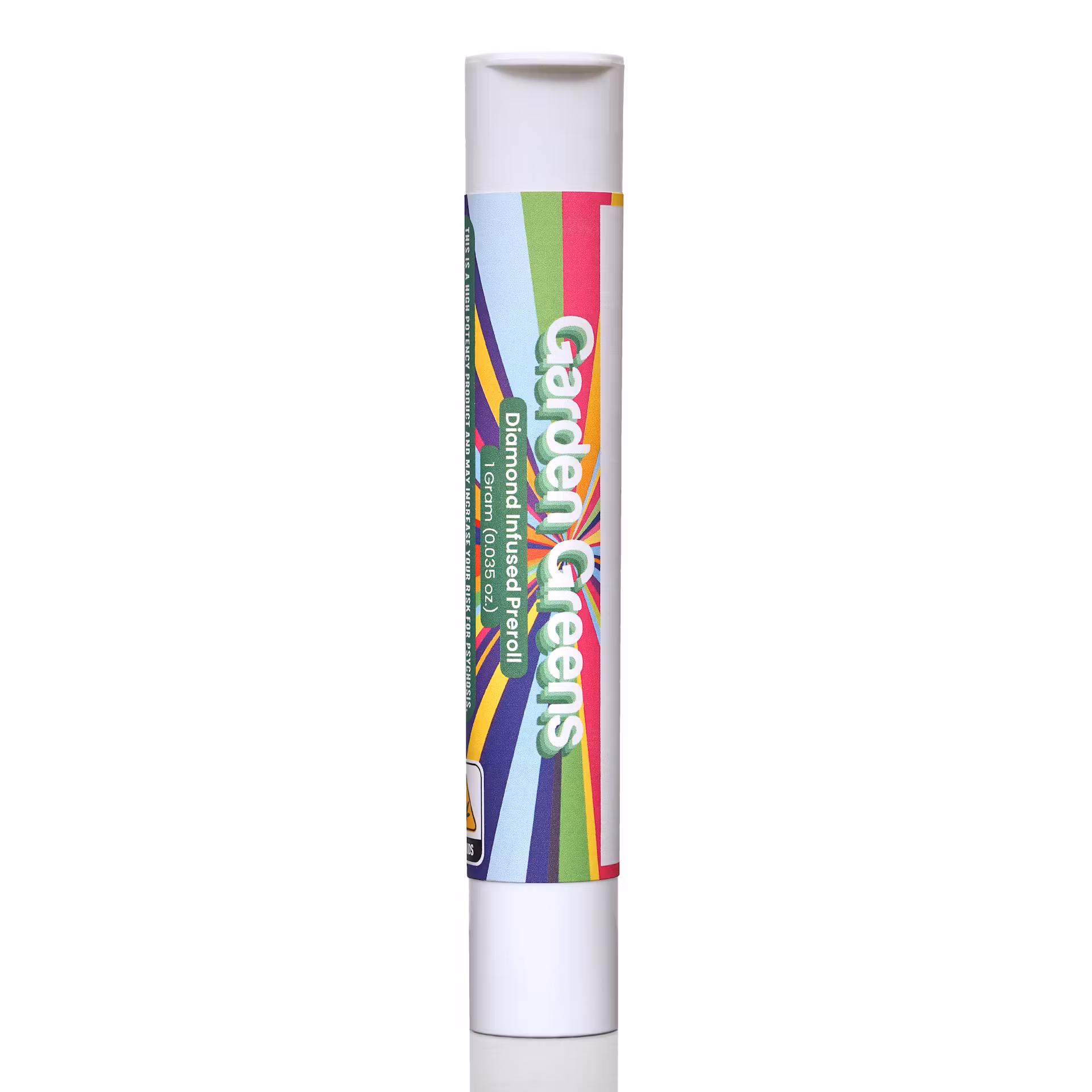 Blueberry Cruffin | 1g Infused Pre-Roll Garden Greens