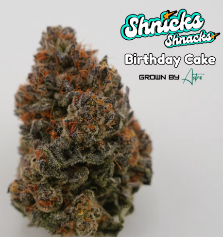 Birthday Cake | 3.5g Flower Shnick's Shnacks Birthday Cake | 3.5g Flower Shnick's Shnacks