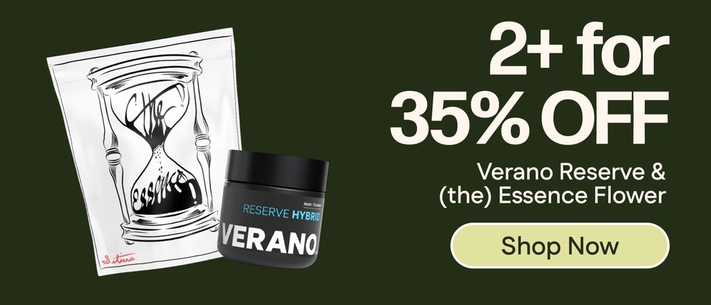 35% Off 2+ - Verano Reserve & (the) Essence Flower