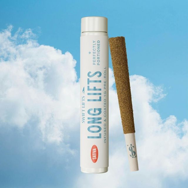 Long Lifts Super Lemon Haze Infused and Kief Coated Swift Lifts Long Lifts Super Lemon Haze Infused and Kief Coated Swift Lifts