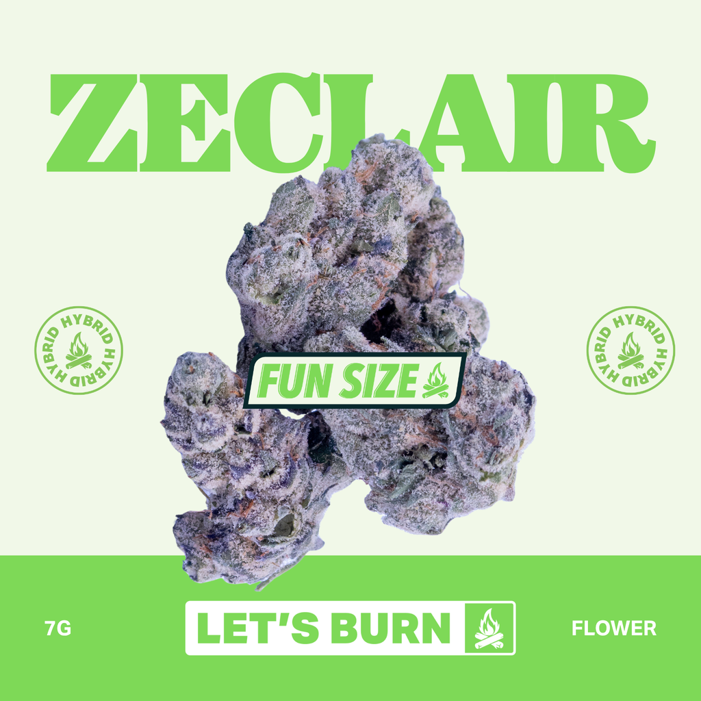 Let's Burn Zeclair Smalls Flower, 7g