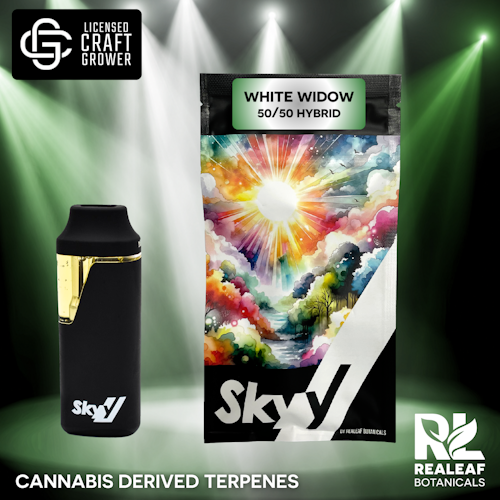 White Widow Skyy by Realeaf Botanicals