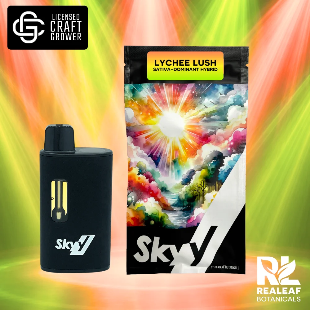Lychee Lush Skyy by Realeaf Botanicals