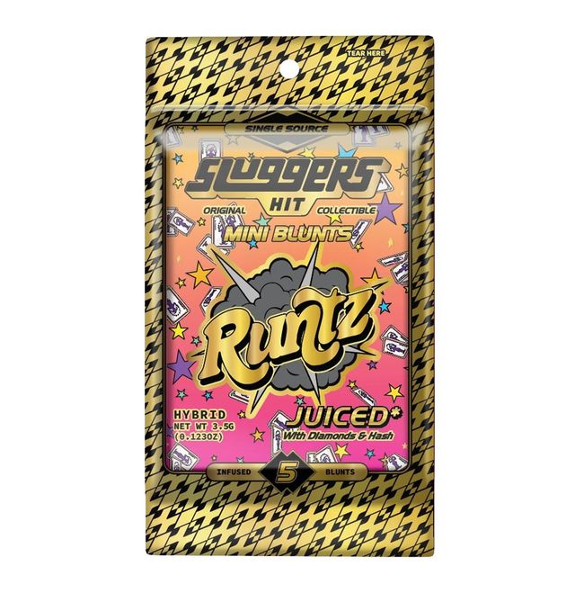 Runtz Juiced Mini Blunts Sluggers Runtz Juiced Mini Blunts Sluggers