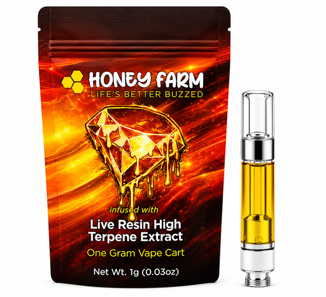 Vape Cart | LCG x Runtz |  Honey Farm