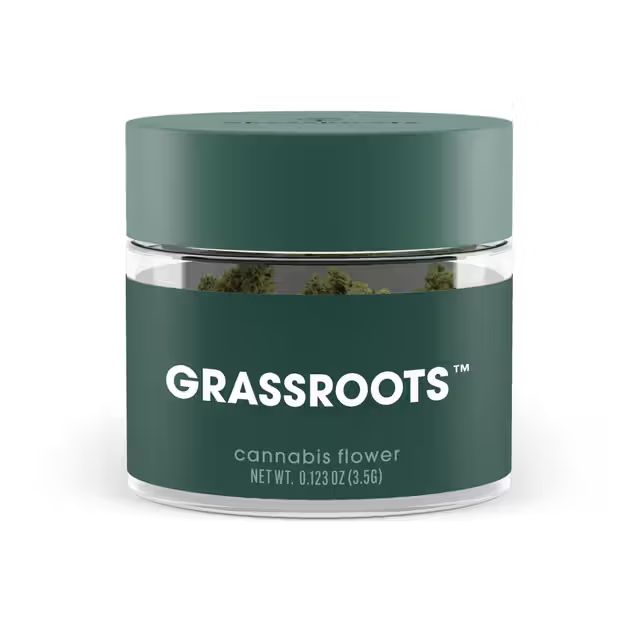 Grassroots Zero Gravity Flower, 3.5g