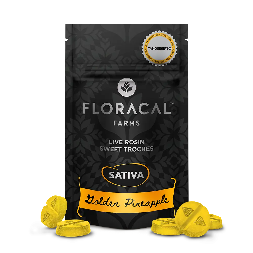 Golden Pineapple - Live Rosin Sweet Floracal