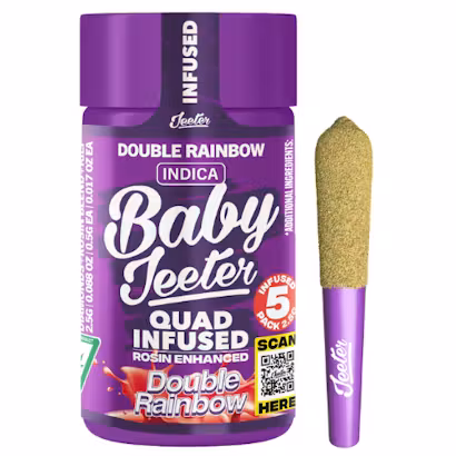 Double Rainbow Baby Jeeter