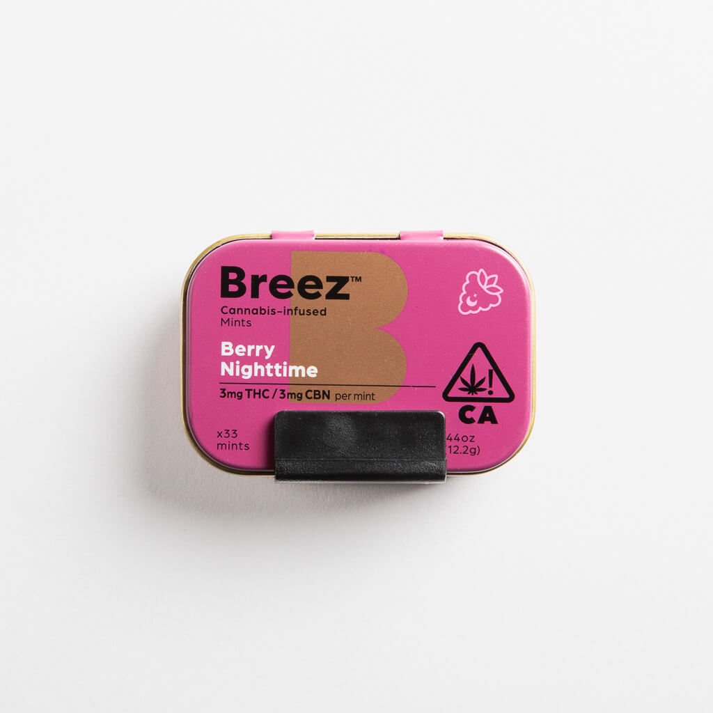 Berry Nighttime Mints