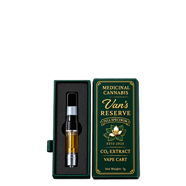 Vape Cart | Sunset Kush | Van's Reserve Vape Cart | Sunset Kush | Van's Reserve