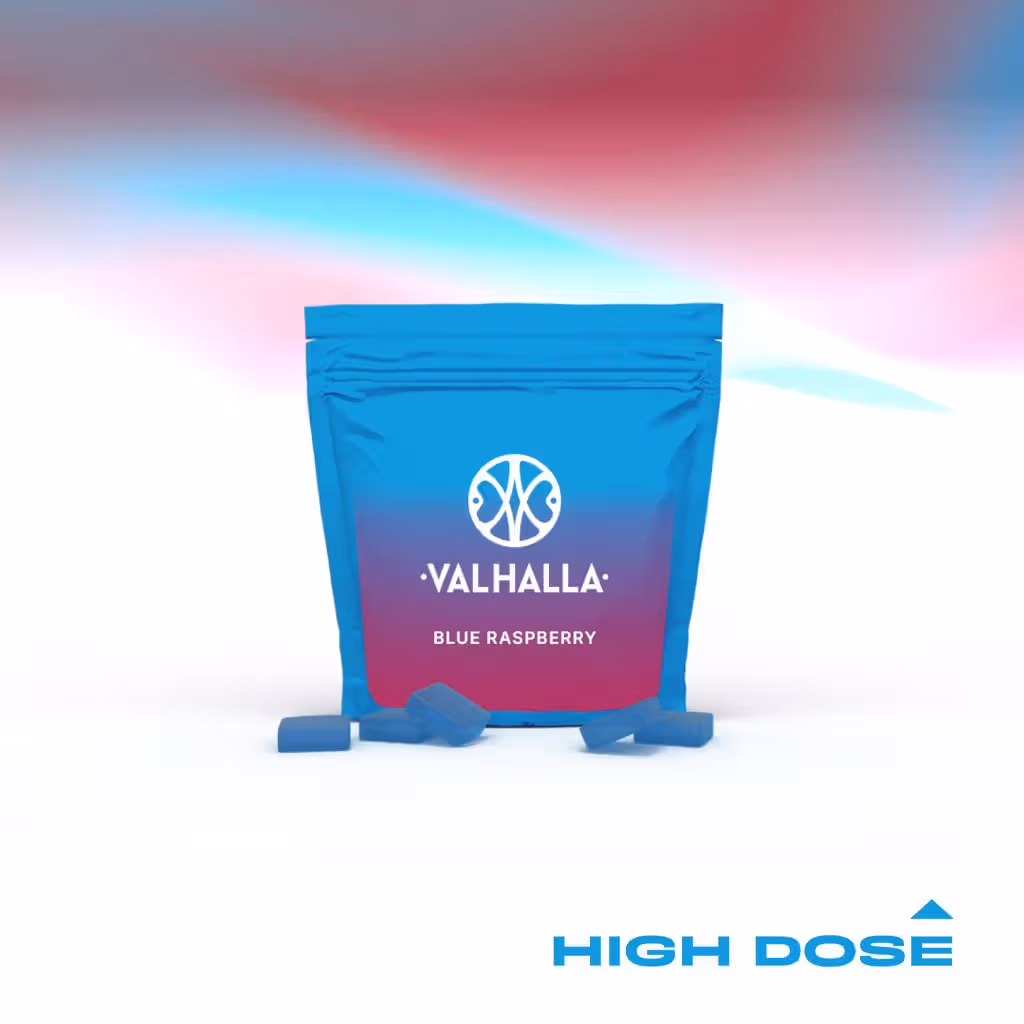 Blue Raspberry (Indica) Valhalla