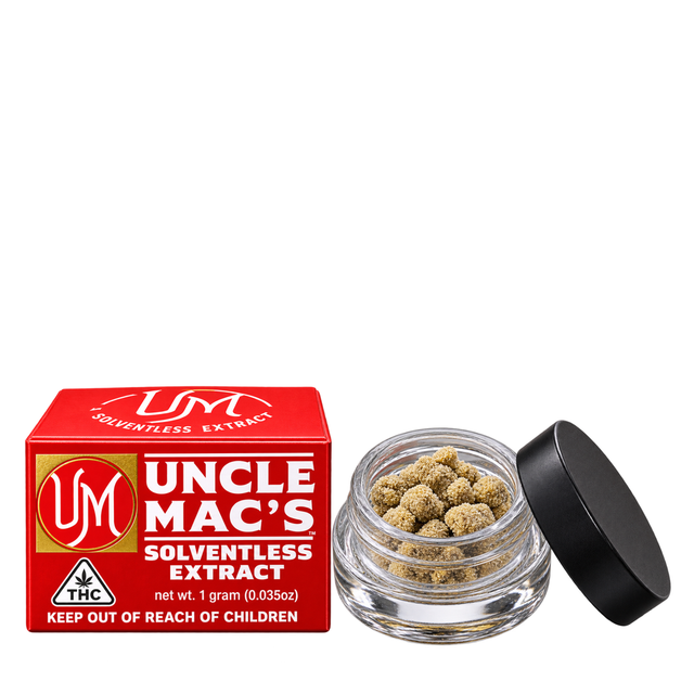 Megan Fox | Old School Bubble Hash Uncle Mac's