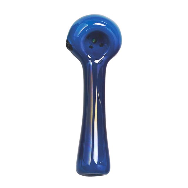 4.5" Spoon Red Eye Glass 4.5" Spoon Red Eye Glass