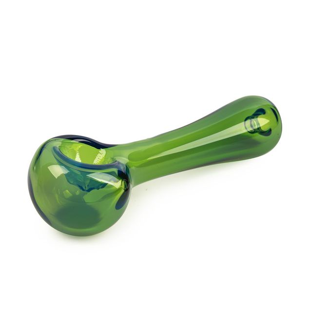4.5" Spoon Red Eye Glass 4.5" Spoon Red Eye Glass
