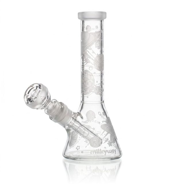 8" Space Odyssey Mini Bong Milkyway 8" Space Odyssey Mini Bong Milkyway